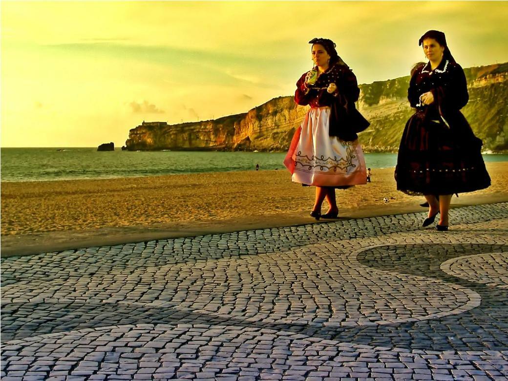 Camy House Daire Nazaré Dış mekan fotoğraf